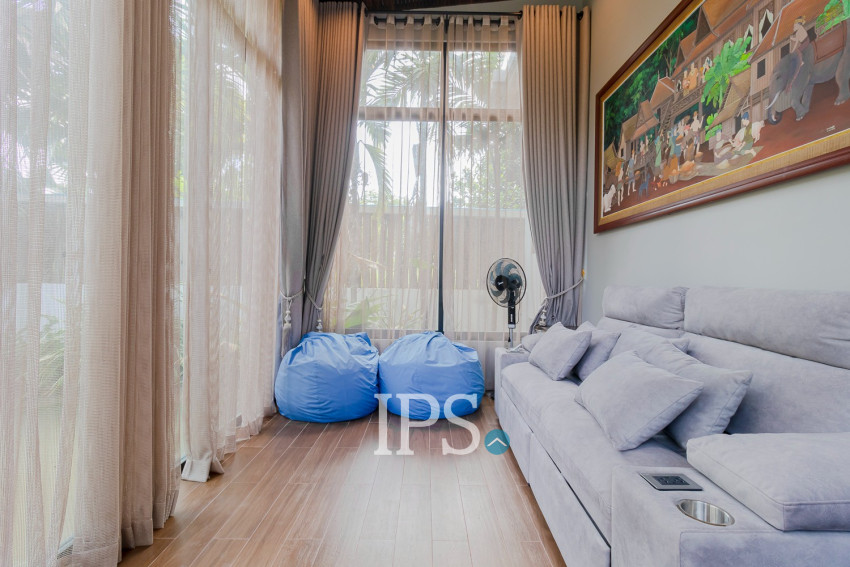 1 Bedroom Compound Villa For Rent - Sangkat Siem Reap, Siem Reap