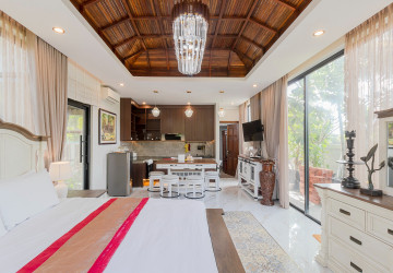 1 Bedroom Compound Villa For Rent - Sangkat Siem Reap, Siem Reap thumbnail