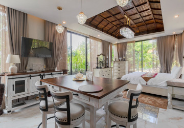 1 Bedroom Compound Villa For Rent - Sangkat Siem Reap, Siem Reap thumbnail