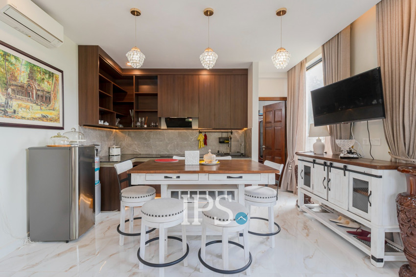 1 Bedroom Compound Villa For Rent - Sangkat Siem Reap, Siem Reap