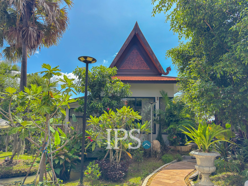 1 Bedroom Compound Villa For Rent - Sangkat Siem Reap, Siem Reap
