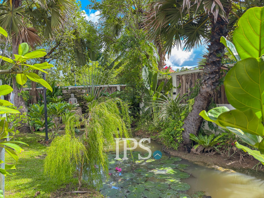 1 Bedroom Compound Villa For Rent - Sangkat Siem Reap, Siem Reap