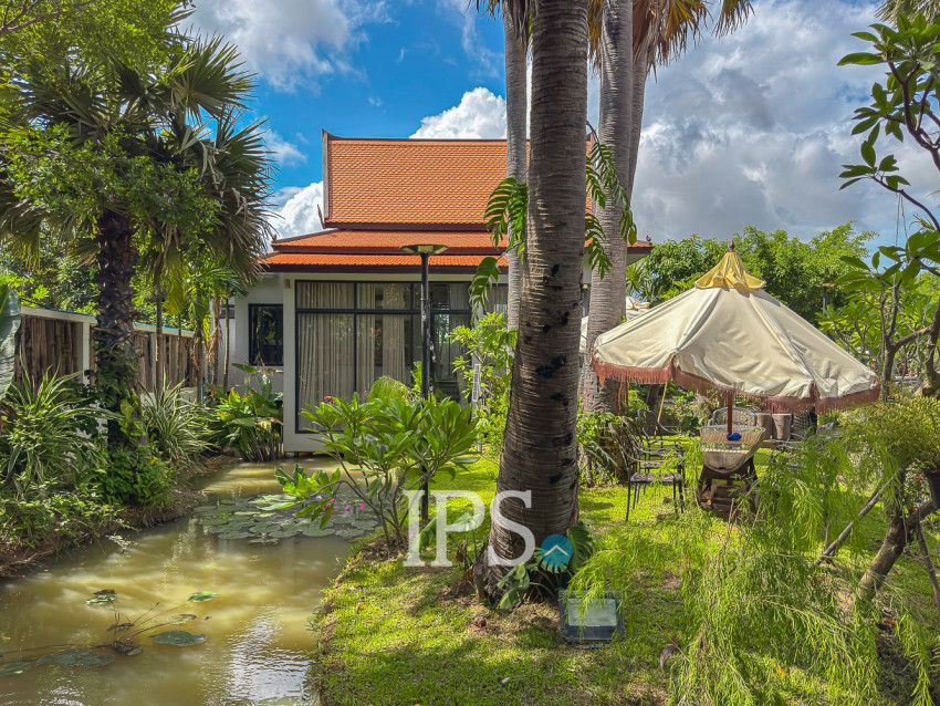 1 Bedroom Compound Villa For Rent - Sangkat Siem Reap, Siem Reap