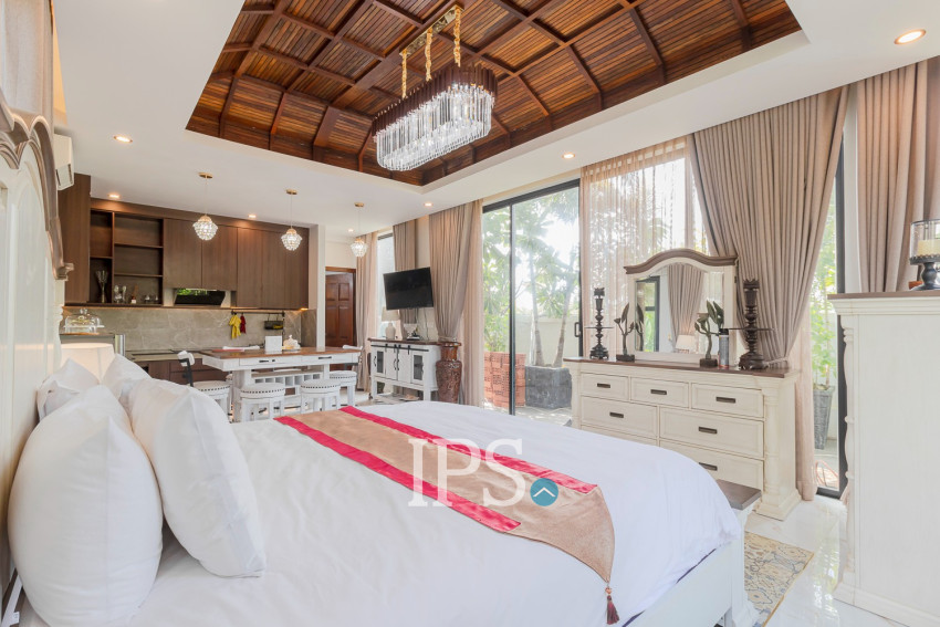 1 Bedroom Compound Villa For Rent - Sangkat Siem Reap, Siem Reap