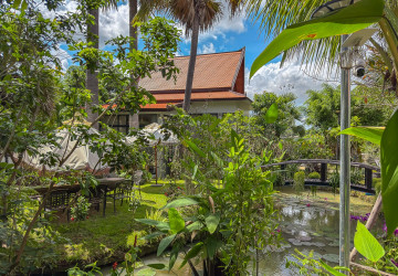 1 Bedroom Compound Villa For Rent - Sangkat Siem Reap, Siem Reap thumbnail