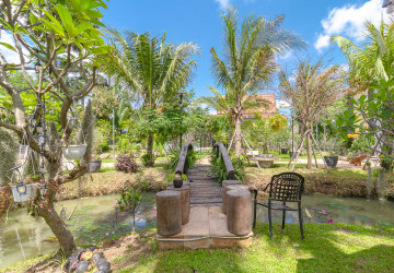 1 Bedroom Compound Villa For Rent - Sangkat Siem Reap, Siem Reap thumbnail