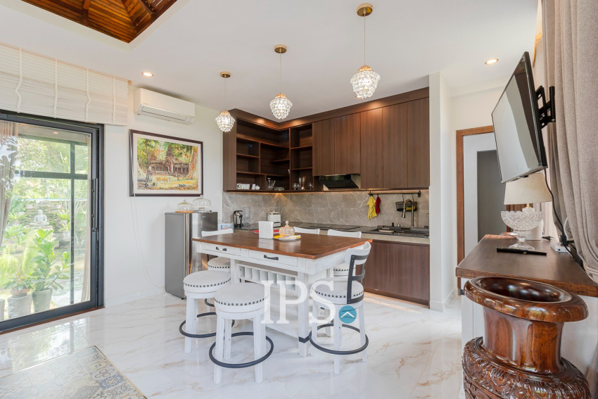 1 Bedroom Compound Villa For Rent - Sangkat Siem Reap, Siem Reap