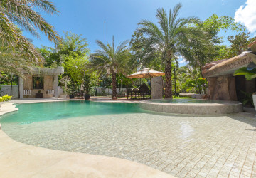 1 Bedroom Compound Villa For Rent - Sangkat Siem Reap, Siem Reap thumbnail