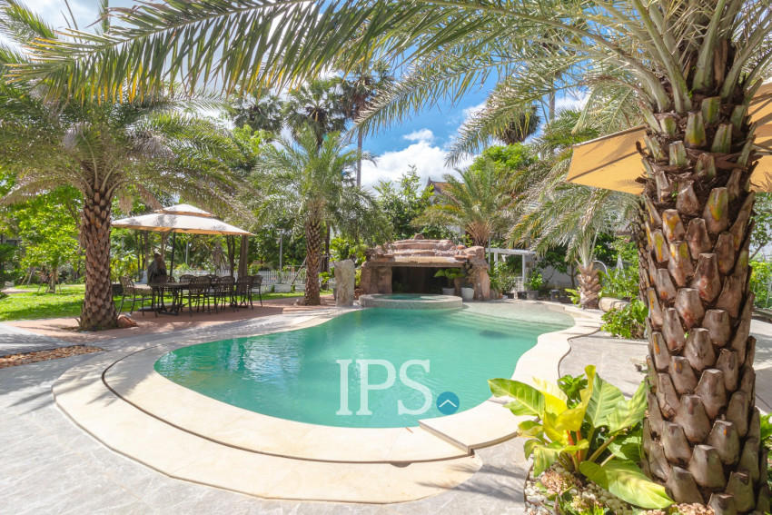 1 Bedroom Compound Villa For Rent - Sangkat Siem Reap, Siem Reap