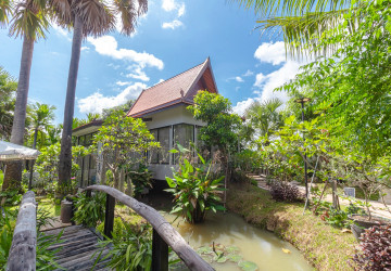 1 Bedroom Compound Villa For Rent - Sangkat Siem Reap, Siem Reap thumbnail