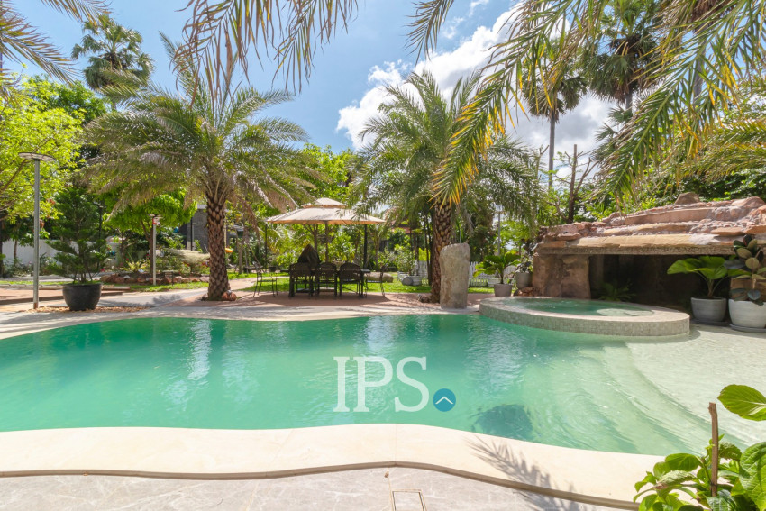 1 Bedroom Compound Villa For Rent - Sangkat Siem Reap, Siem Reap