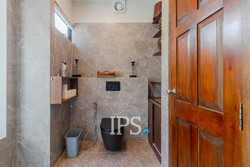 1 Bedroom Compound Villa For Rent - Sangkat Siem Reap, Siem Reap