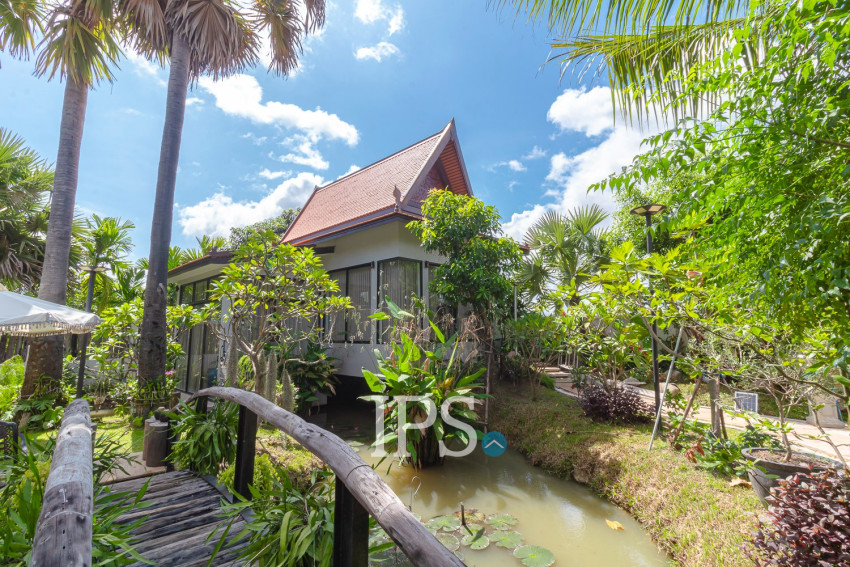 1 Bedroom Compound Villa For Rent - Sangkat Siem Reap, Siem Reap