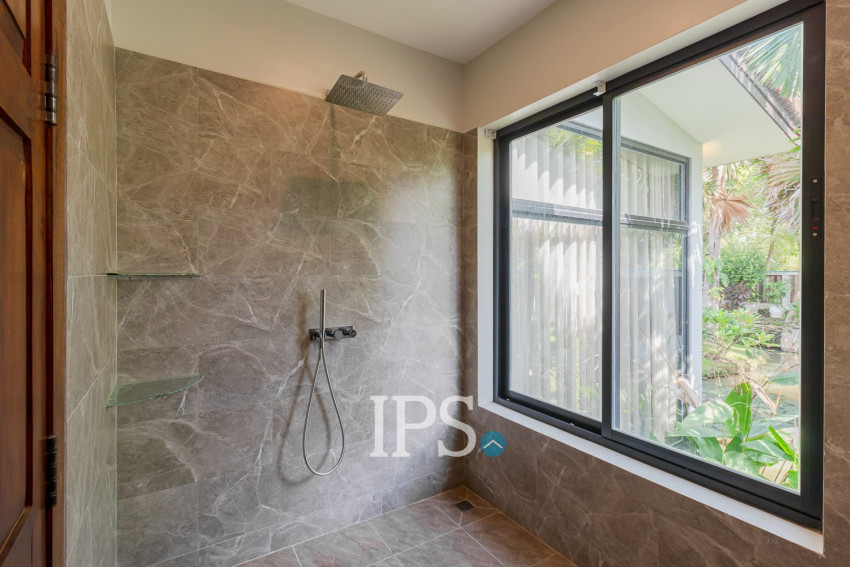 1 Bedroom Compound Villa For Rent - Sangkat Siem Reap, Siem Reap