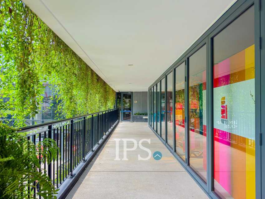 1 Bedroom Condo For Rent - Rose Apple Square, Svay Dangkum, Siem Reap