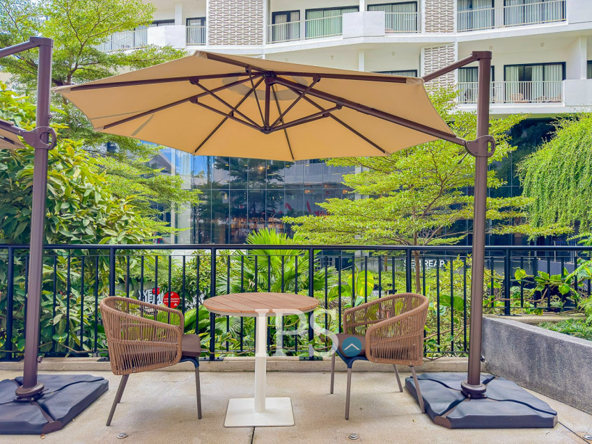 1 Bedroom Condo For Rent - Rose Apple Square, Svay Dangkum, Siem Reap