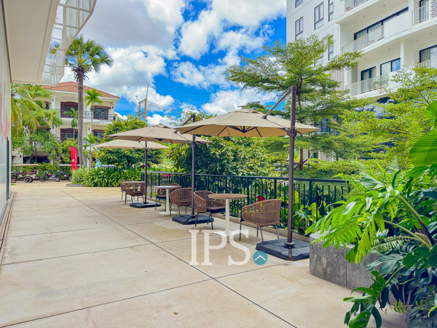 1 Bedroom Condo For Rent - Rose Apple Square, Svay Dangkum, Siem Reap