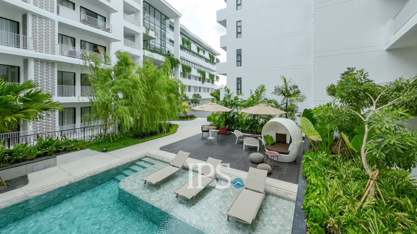 1 Bedroom Condo For Rent - Rose Apple Square, Svay Dangkum, Siem Reap