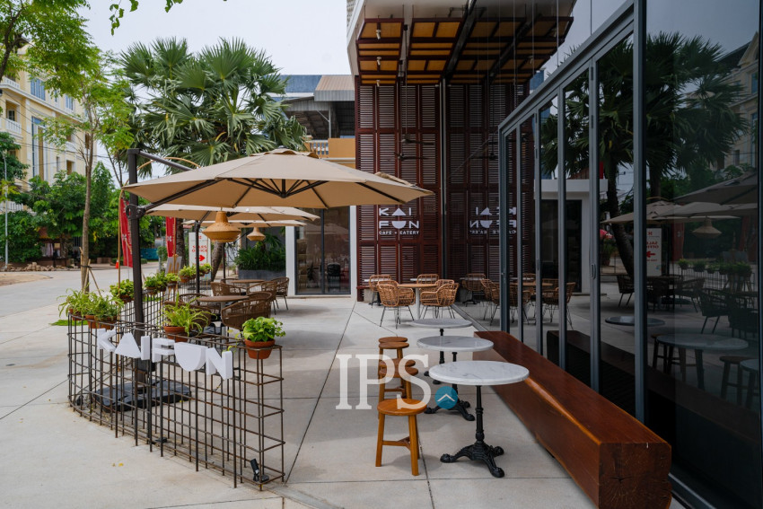 1 Bedroom Condo For Rent - Rose Apple Square, Svay Dangkum, Siem Reap