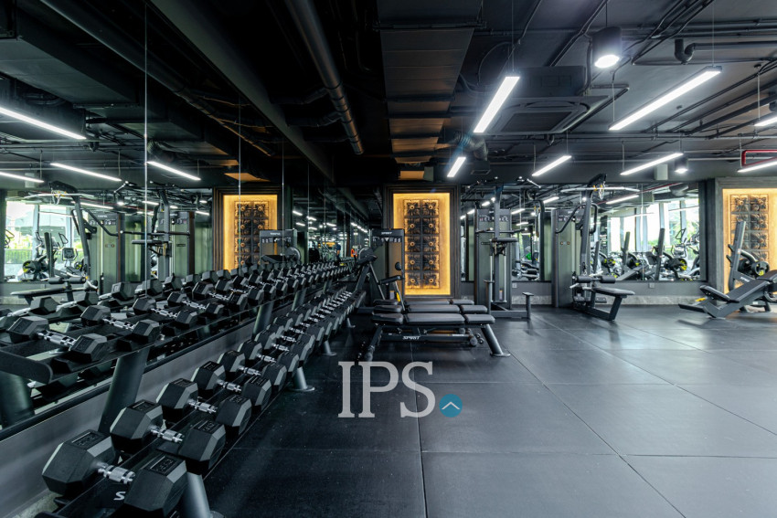 1 Bedroom Condo For Rent - Rose Apple Square, Svay Dangkum, Siem Reap