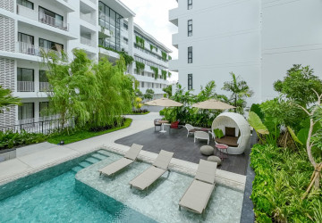 1 Bedroom Condo For Rent - Rose Apple Square, Svay Dangkum, Siem Reap thumbnail