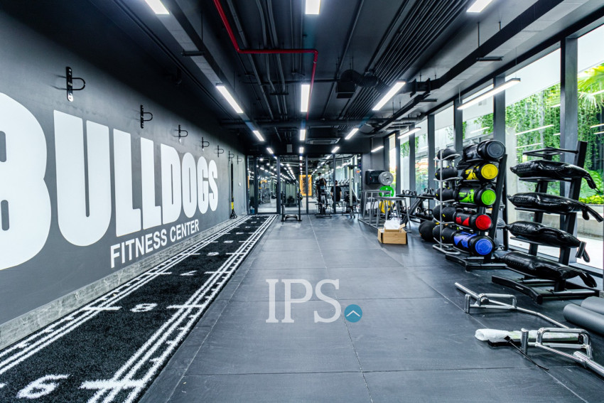 1 Bedroom Condo For Rent - Rose Apple Square, Svay Dangkum, Siem Reap