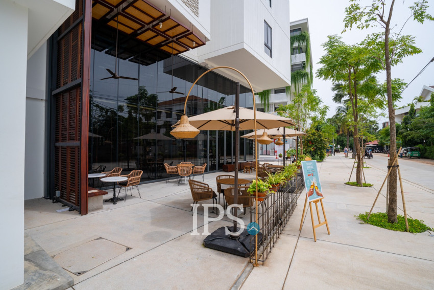 1 Bedroom Condo For Rent - Rose Apple Square, Svay Dangkum, Siem Reap
