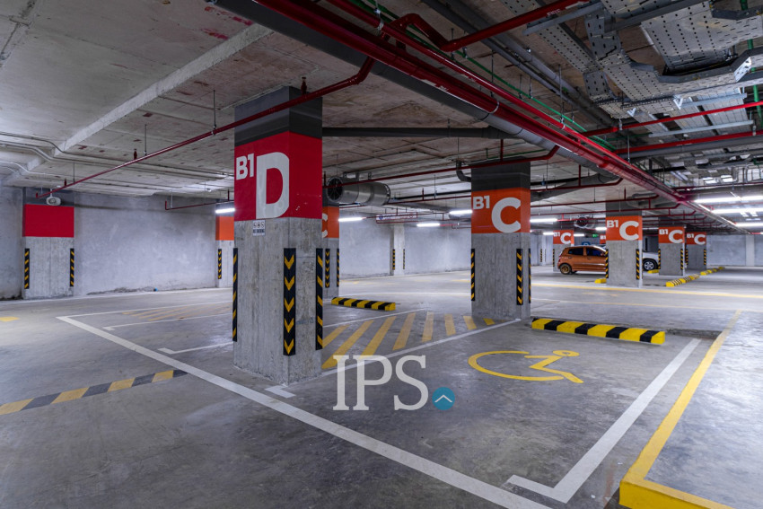 1 Bedroom Condo For Rent - Rose Apple Square, Svay Dangkum, Siem Reap