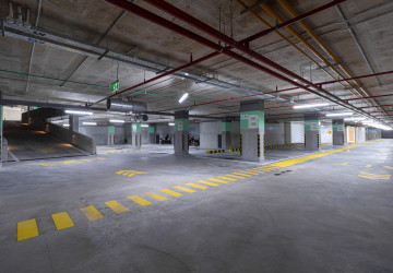 1 Bedroom Condo For Rent - Rose Apple Square, Svay Dangkum, Siem Reap thumbnail