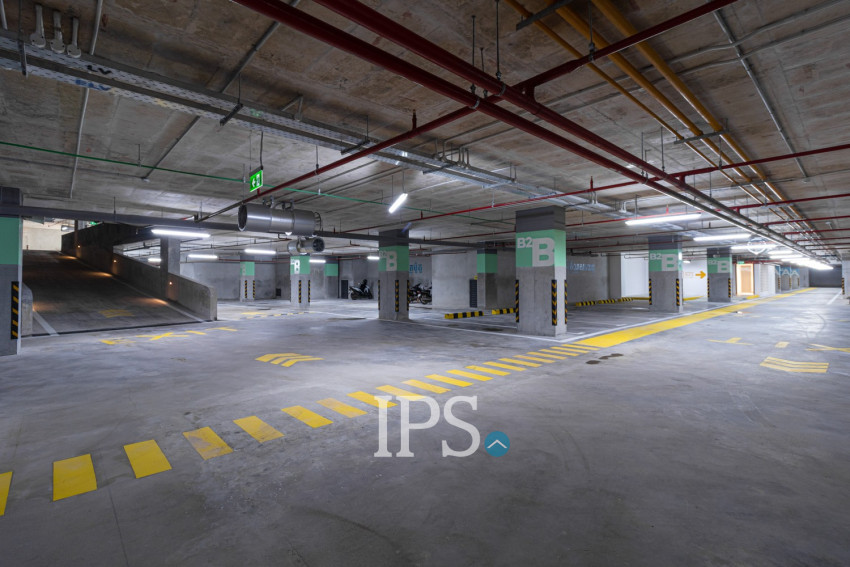 1 Bedroom Condo For Rent - Rose Apple Square, Svay Dangkum, Siem Reap