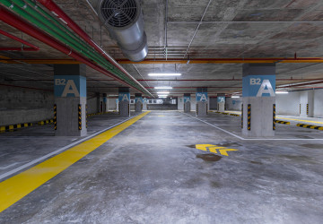 1 Bedroom Condo For Rent - Rose Apple Square, Svay Dangkum, Siem Reap thumbnail