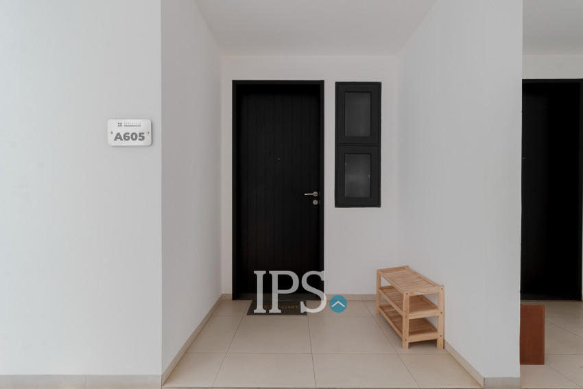 1 Bedroom Condo For Rent - Rose Apple Square, Svay Dangkum, Siem Reap