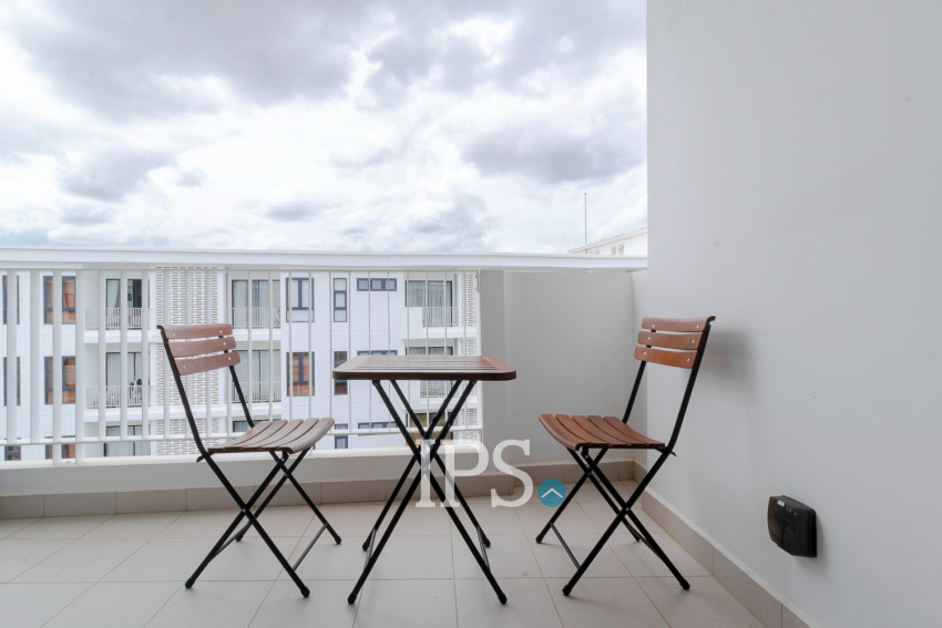 1 Bedroom Condo For Rent - Rose Apple Square, Svay Dangkum, Siem Reap