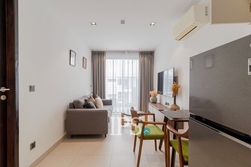 1 Bedroom Condo For Rent - Rose Apple Square, Svay Dangkum, Siem Reap