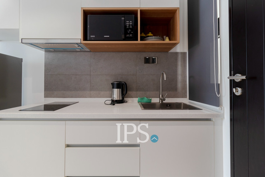 1 Bedroom Condo For Rent - Rose Apple Square, Svay Dangkum, Siem Reap