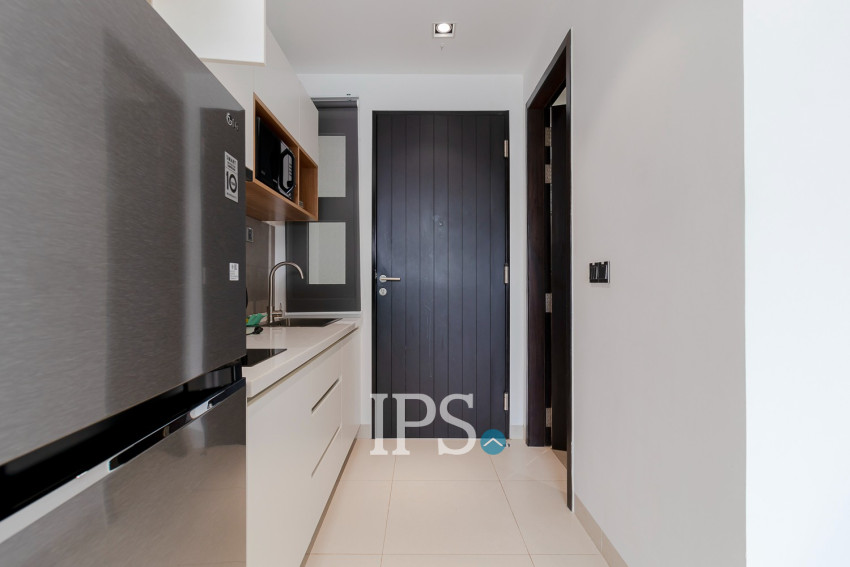 1 Bedroom Condo For Rent - Rose Apple Square, Svay Dangkum, Siem Reap