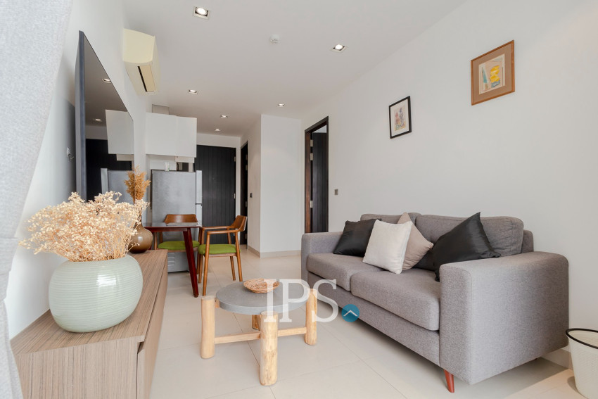 1 Bedroom Condo For Rent - Rose Apple Square, Svay Dangkum, Siem Reap