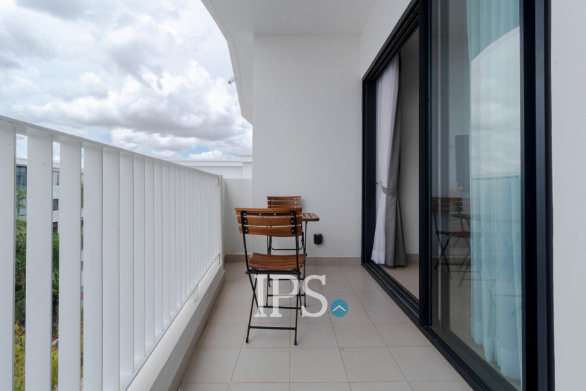 1 Bedroom Condo For Rent - Rose Apple Square, Svay Dangkum, Siem Reap