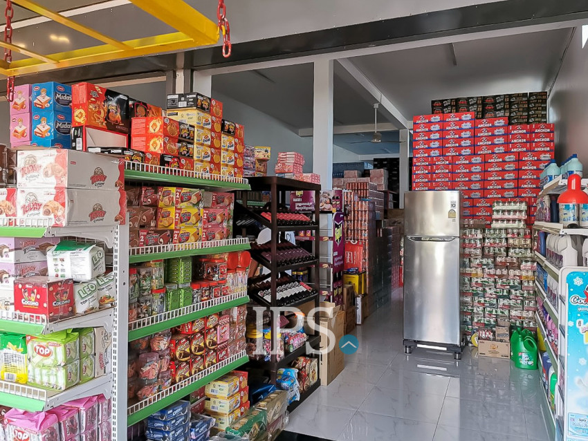 2 Bedroom Shophouse For Sale - Svay Dangkum, Siem Reap