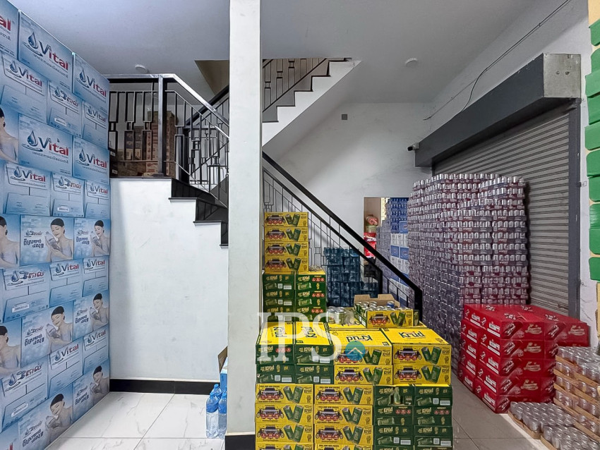 2 Bedroom Shophouse For Sale - Svay Dangkum, Siem Reap