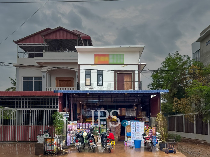 2 Bedroom Shophouse For Sale - Svay Dangkum, Siem Reap