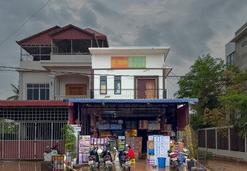 2 Bedroom Shophouse For Sale - Svay Dangkum, Siem Reap thumbnail