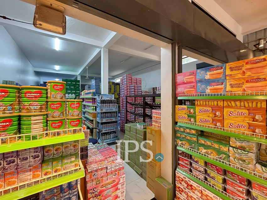 2 Bedroom Shophouse For Sale - Svay Dangkum, Siem Reap