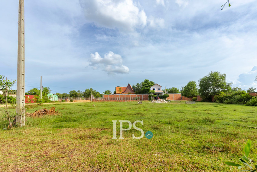 198 Sqm Land For Sale - Kandaek, Prasat Bakong, Siem Reap