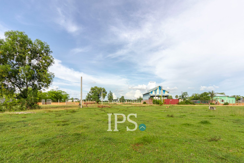 198 Sqm Land For Sale - Kandaek, Prasat Bakong, Siem Reap