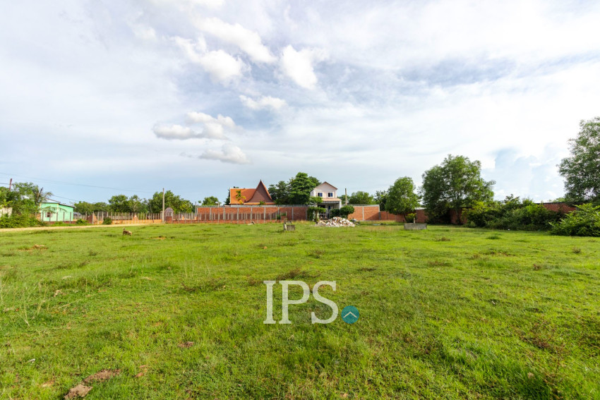 198 Sqm Land For Sale - Kandaek, Prasat Bakong, Siem Reap