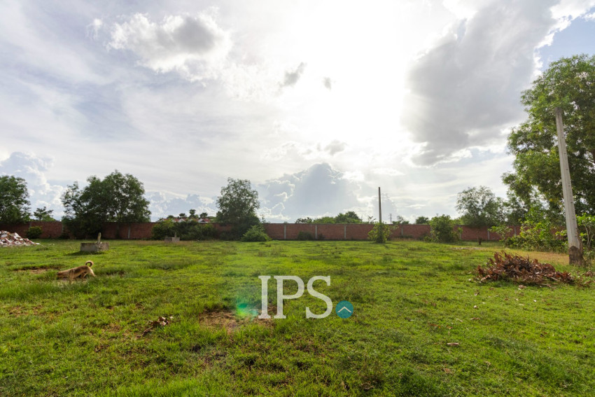 198 Sqm Land For Sale - Kandaek, Prasat Bakong, Siem Reap