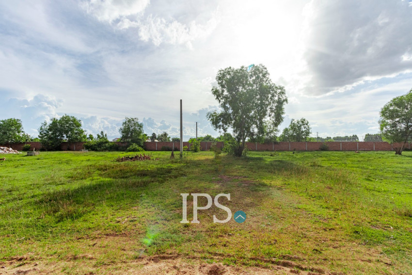 198 Sqm Land For Sale - Kandaek, Prasat Bakong, Siem Reap