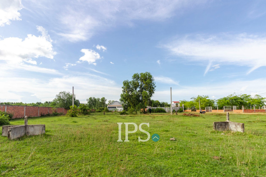 198 Sqm Land For Sale - Kandaek, Prasat Bakong, Siem Reap