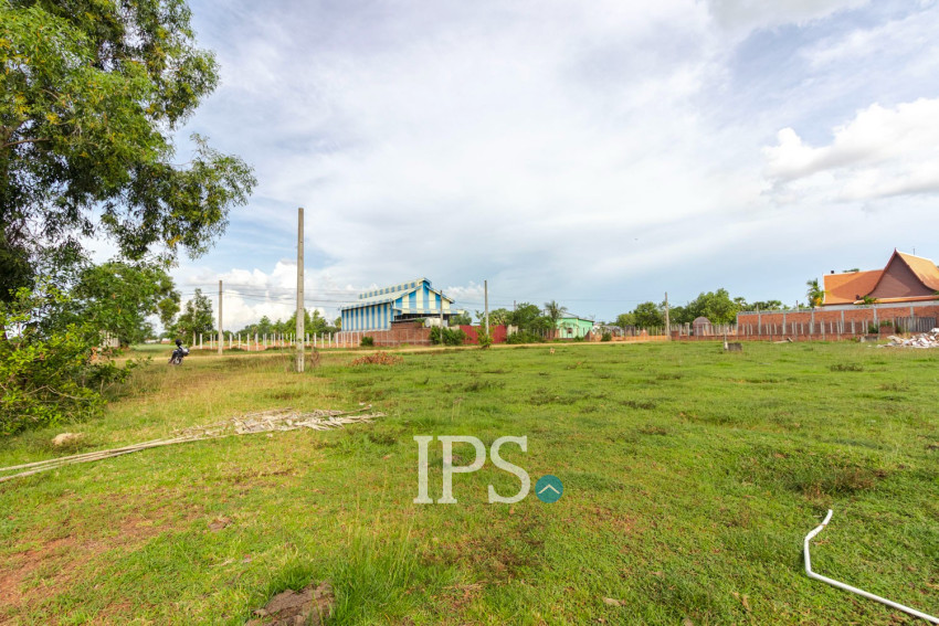 198 Sqm Land For Sale - Kandaek, Prasat Bakong, Siem Reap